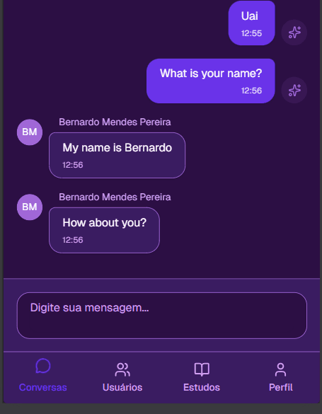 FalaComigo: AI Chat